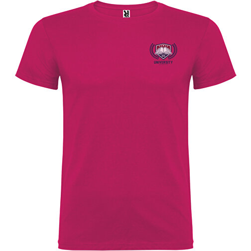 Beagle T-Shirt Für Herren , rossette, Single jersey Strick 100% Baumwolle, 155 g/m2, XS, , Bild 2