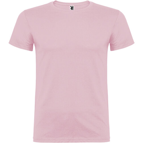 Beagle T-Shirt Für Herren , hellrosa, Single jersey Strick 100% Baumwolle, 155 g/m2, L, , Bild 1