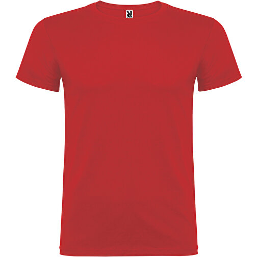 Beagle T-Shirt Für Herren , rot, Single jersey Strick 100% Baumwolle, 155 g/m2, XL, , Bild 1