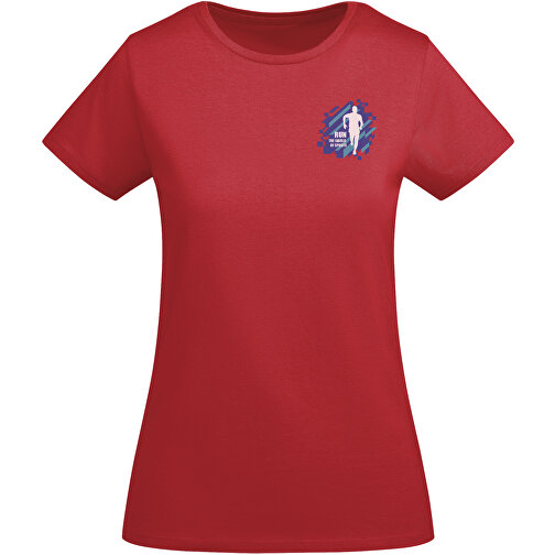 Breda T-Shirt Für Damen , rot, Single jersey Strick 100% Bio Baumwolle, 175 g/m2, 3XL, , Bild 2