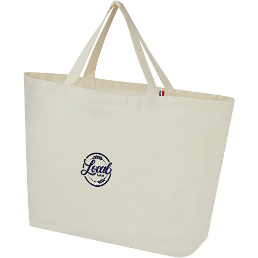 Cannes torba na zakupy z recyklingu o gramaturze 200 g/m2 10L, Obraz 2