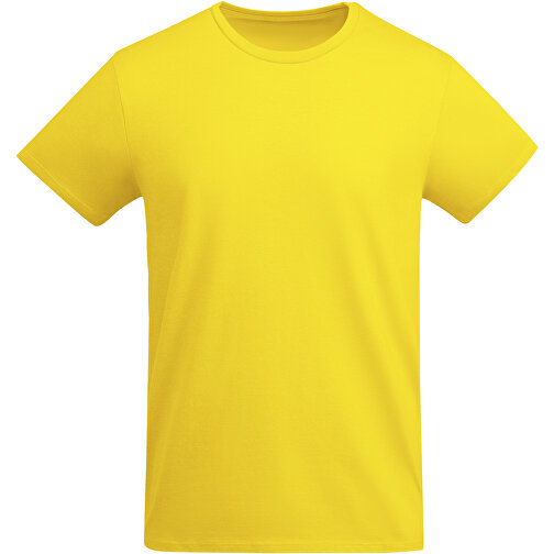Breda T-Shirt Für Herren , gelb, Single jersey Strick 100% Bio Baumwolle, 175 g/m2, 3XL, , Bild 1