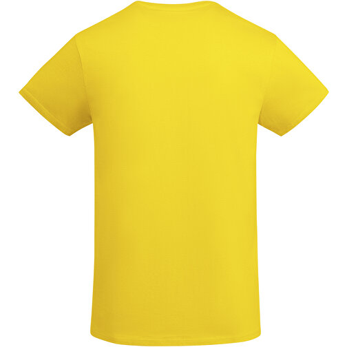 Breda T-Shirt Für Herren , gelb, Single jersey Strick 100% Bio Baumwolle, 175 g/m2, 3XL, , Bild 3