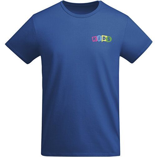 Breda T-Shirt Für Kinder , royal, Single jersey Strick 100% Bio Baumwolle, 175 g/m2, 11/12, , Bild 2