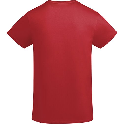 Breda T-Shirt Für Kinder , rot, Single jersey Strick 100% Bio Baumwolle, 175 g/m2, 7/8, , Bild 3