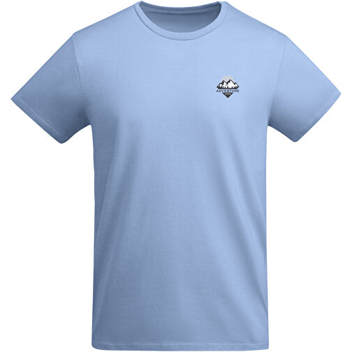 Breda T-Shirt Für Kinder , himmelblau, Single jersey Strick 100% Bio Baumwolle, 175 g/m2, 9/10, , Bild 2
