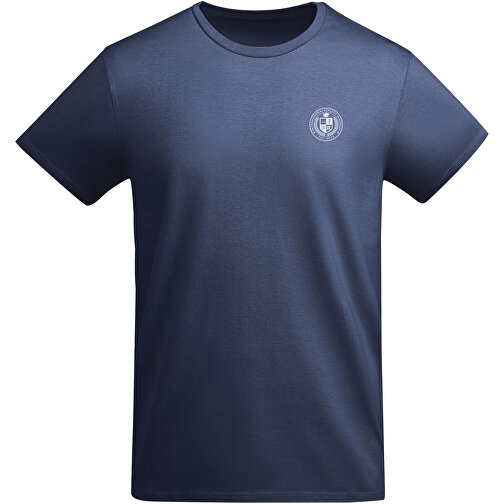 Breda T-Shirt Für Kinder , navy blue, Single jersey Strick 100% Bio Baumwolle, 175 g/m2, 5/6, , Bild 2
