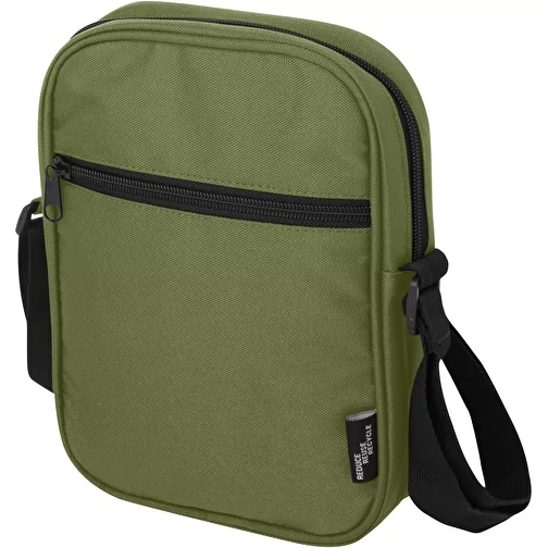 Sac bandoulière Byron de 2 L recyclé certifié GRS, Image 1