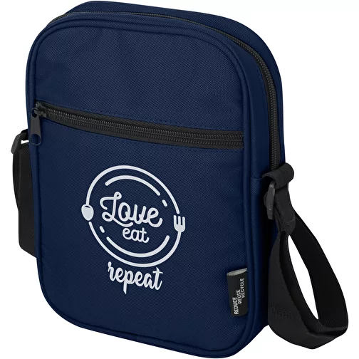 Sac bandoulière Byron de 2 L recyclé certifié GRS, Image 2