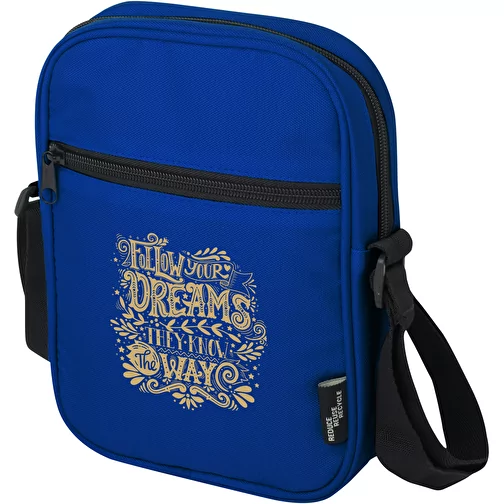 Sac bandoulière Byron de 2 L recyclé certifié GRS, Image 2