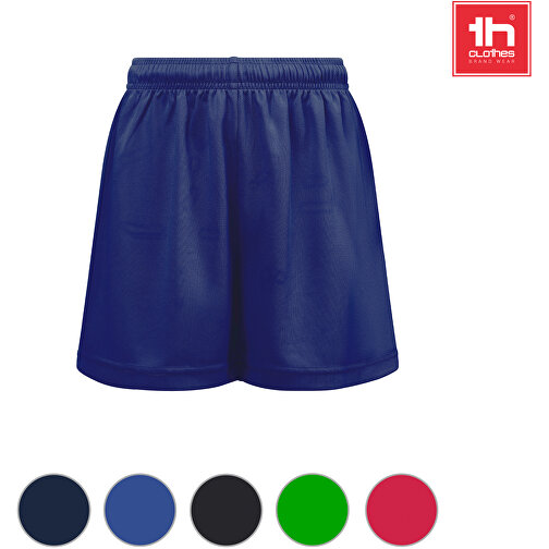 THC MATCH. Sport-Shorts Für Erwachsene , dunkelblau, Recyceltes Polyester, XXL, , Bild 4