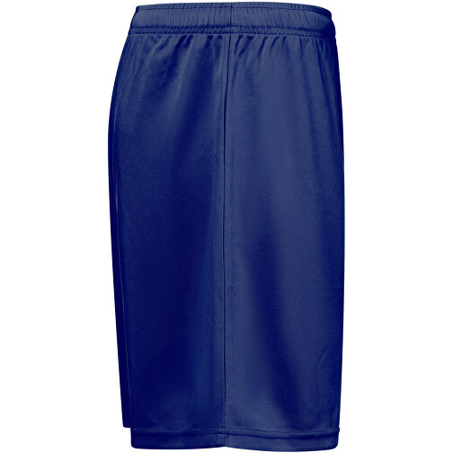 THC MATCH. Sport-Shorts Für Erwachsene , dunkelblau, Recyceltes Polyester, XL, , Bild 3