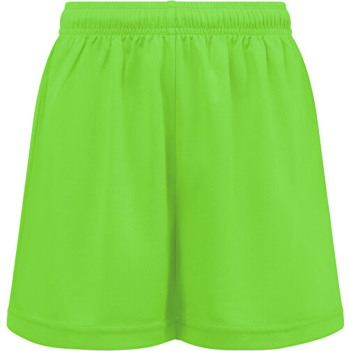 THC MATCH KIDS. Sport-Shorts Für Kinder , limette, Recyceltes Polyester, 4, , Bild 1