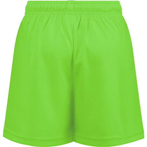 THC MATCH KIDS. Sport-Shorts Für Kinder , limette, Recyceltes Polyester, 12, , Bild 2