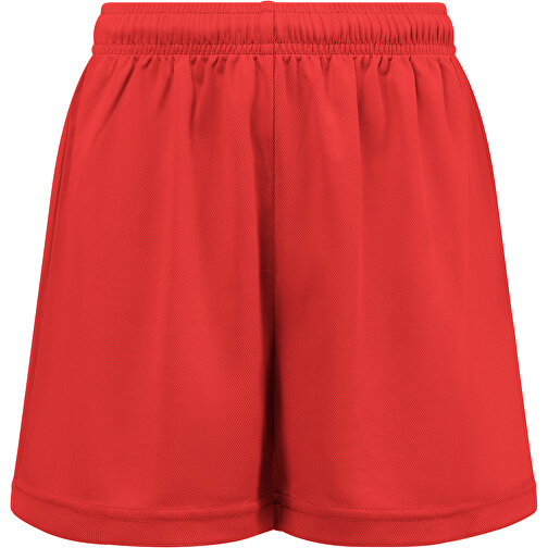 THC MATCH KIDS. Sport-Shorts Für Kinder , rot, Recyceltes Polyester, 6, , Bild 1