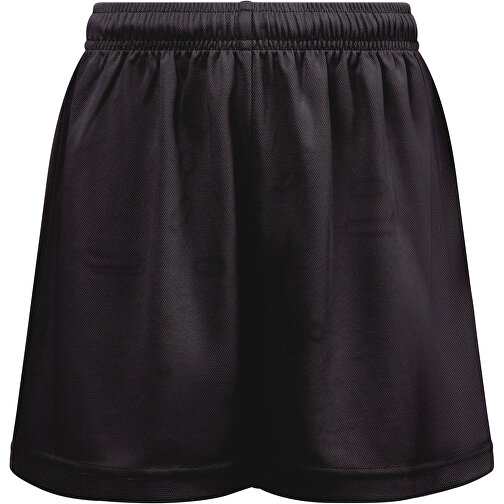 THC MATCH KIDS. Sport-Shorts Für Kinder , schwarz, Recyceltes Polyester, 8, , Bild 1