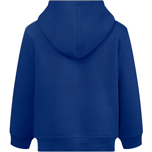 THC AMSTERDAM KIDS. Kinderjacken , königsblau, Amerikanisches Fleece, recyceltes Polyester, 6, , Bild 2