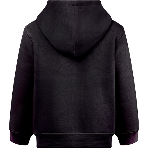 THC AMSTERDAM KIDS. Kinderjacken , schwarz, Amerikanisches Fleece, recyceltes Polyester, 6, , Bild 2