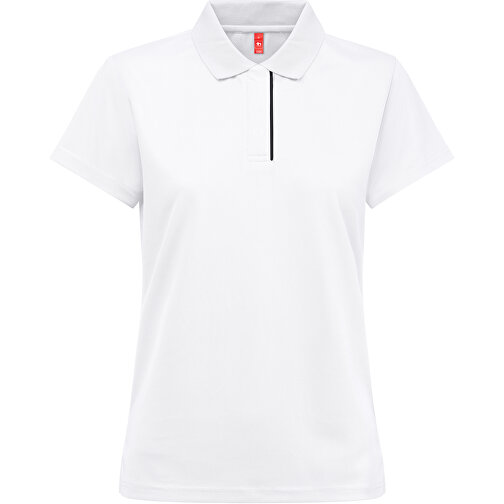 THC DYNAMIC WOMEN WH. Teknisk poloshirt til kvinder, Billede 1