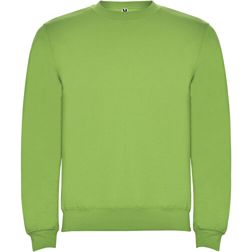 Clasica Sweatshirt Mit Rundhalsausschnitt Unisex , oasis green, Strick 50% Baumwolle, 50% Polyester, 280 g/m2, 3XL, , Bild 1