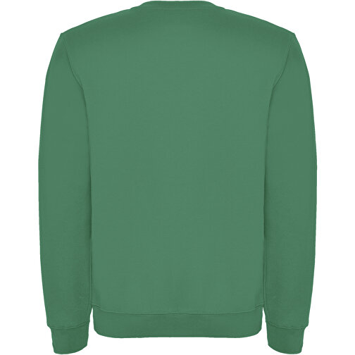 Clasica Sweatshirt Mit Rundhalsausschnitt Unisex , kelly green, Strick 50% Baumwolle, 50% Polyester, 280 g/m2, XS, , Bild 3