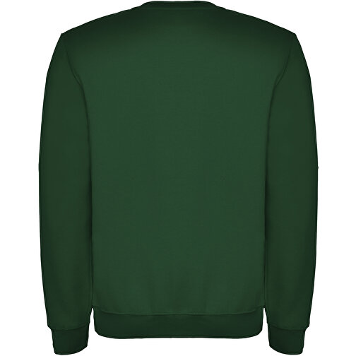 Clasica Sweatshirt Mit Rundhalsausschnitt Unisex , dunkelgrün, Strick 50% Baumwolle, 50% Polyester, 280 g/m2, S, , Bild 3
