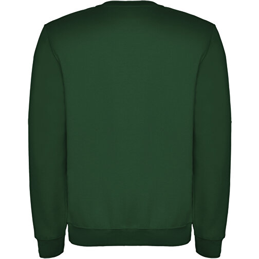 Clasica Sweatshirt Mit Rundhalsausschnitt Unisex , dunkelgrün, Strick 50% Baumwolle, 50% Polyester, 280 g/m2, XS, , Bild 3