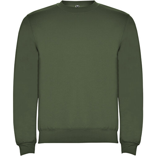 Clasica Sweatshirt Mit Rundhalsausschnitt Unisex , venture green, Strick 50% Baumwolle, 50% Polyester, 280 g/m2, S, , Bild 1