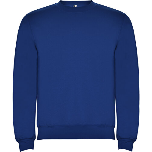 Clasica Sweatshirt Mit Rundhalsausschnitt Unisex , royal, Strick 50% Baumwolle, 50% Polyester, 280 g/m2, XL, , Bild 1