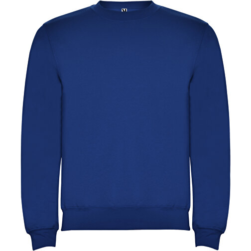 Clasica Sweatshirt Mit Rundhalsausschnitt Unisex , royal, Strick 50% Baumwolle, 50% Polyester, 280 g/m2, L, , Bild 1