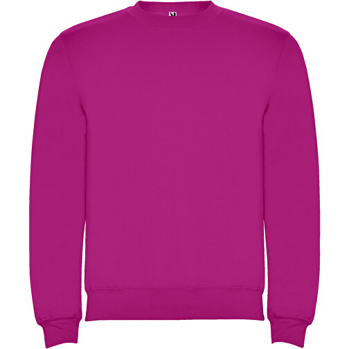 Clasica Sweatshirt Mit Rundhalsausschnitt Unisex , rossette, Strick 50% Baumwolle, 50% Polyester, 280 g/m2, 2XL, , Bild 1