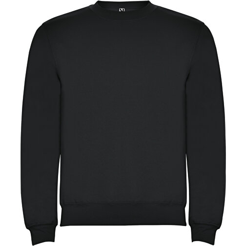 Clasica Sweatshirt Mit Rundhalsausschnitt Unisex , dark lead, Strick 50% Baumwolle, 50% Polyester, 280 g/m2, S, , Bild 1