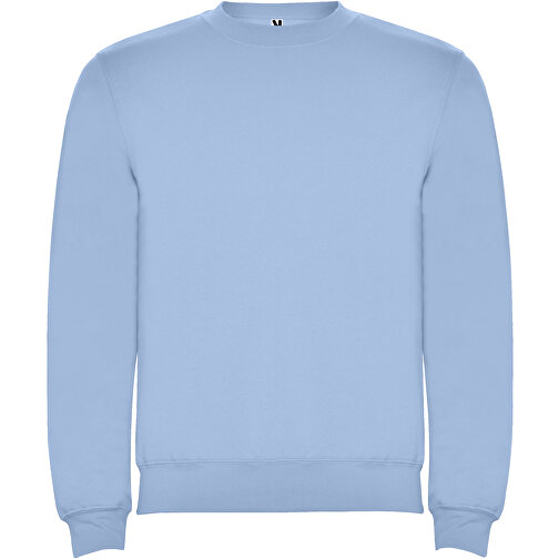 Clasica Sweatshirt Mit Rundhalsausschnitt Unisex , himmelblau, Strick 50% Baumwolle, 50% Polyester, 280 g/m2, XS, , Bild 1