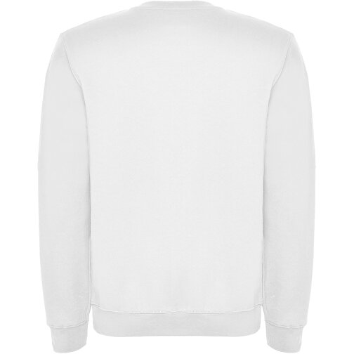 Clasica Sweatshirt Mit Rundhalsausschnitt Unisex , weiss, Strick 50% Baumwolle, 50% Polyester, 280 g/m2, L, , Bild 3