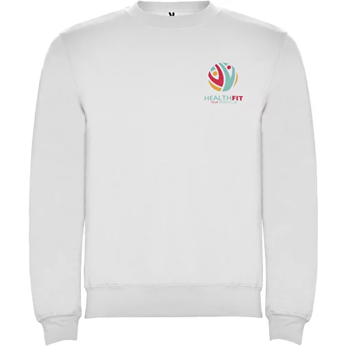 Clasica unisex collegegenser rund hals, Bilde 2