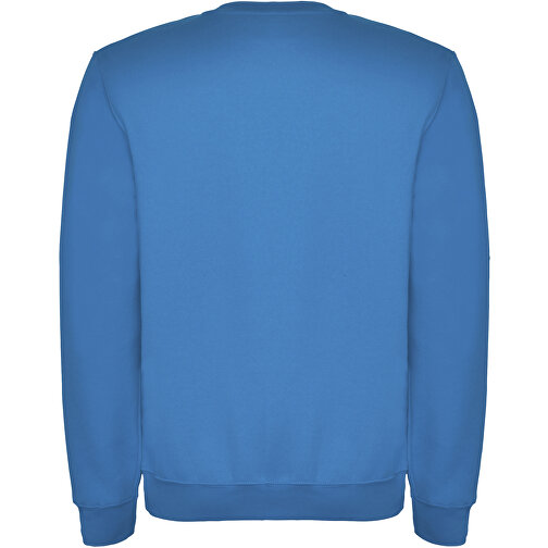 Clasica Sweatshirt Mit Rundhalsausschnitt Unisex , ozeanblau, Strick 50% Baumwolle, 50% Polyester, 280 g/m2, XL, , Bild 3