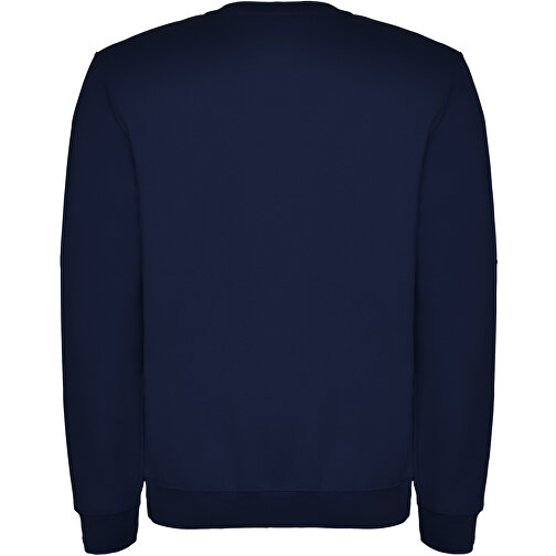 Clasica Sweatshirt Mit Rundhalsausschnitt Unisex , navy blue, Strick 50% Baumwolle, 50% Polyester, 280 g/m2, XL, , Bild 3