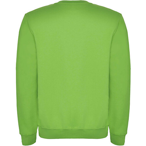 Clasica Sweatshirt Mit Rundhalsausschnitt Für Kinder , oasis green, Strick 50% Baumwolle, 50% Polyester, 280 g/m2, 3/4, , Bild 3