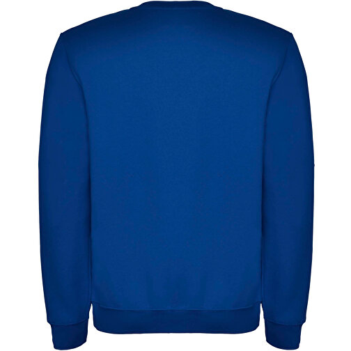 Clasica Sweatshirt Mit Rundhalsausschnitt Für Kinder , royal, Strick 50% Baumwolle, 50% Polyester, 280 g/m2, 7/8, , Bild 3