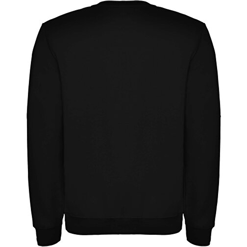 Clasica Sweatshirt Mit Rundhalsausschnitt Für Kinder , schwarz, Strick 50% Baumwolle, 50% Polyester, 280 g/m2, 9/10, , Bild 3
