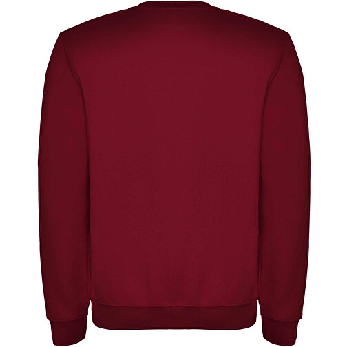 Clasica Sweatshirt Mit Rundhalsausschnitt Für Kinder , garnet, Strick 50% Baumwolle, 50% Polyester, 280 g/m2, 7/8, , Bild 3