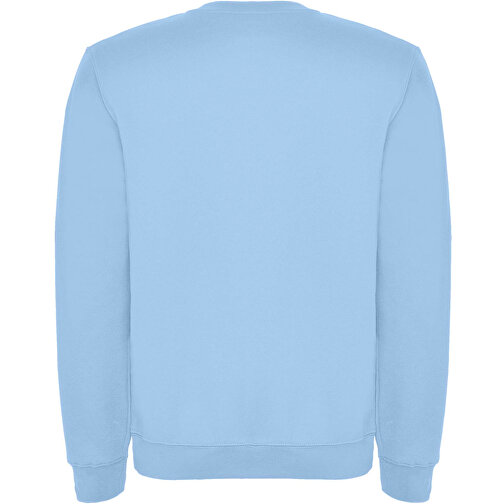 Clasica Sweatshirt Mit Rundhalsausschnitt Für Kinder , himmelblau, Strick 50% Baumwolle, 50% Polyester, 280 g/m2, 9/10, , Bild 3