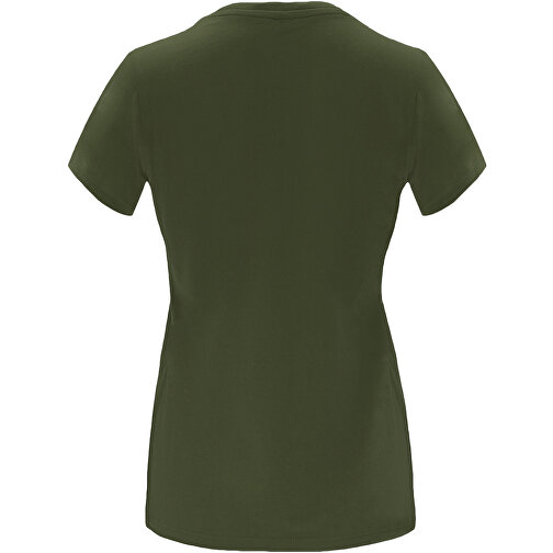 Capri T-Shirt Für Damen , Venture Green, Single jersey Strick 100% Baumwolle, 170 g/m2, 2XL, , Bild 3