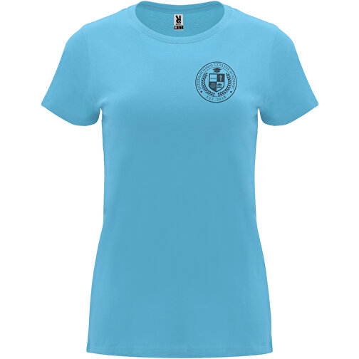 T-shirt a maniche corte da donna Capri, Immagine 2