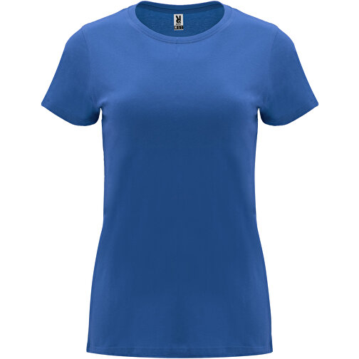 Capri T-Shirt Für Damen , royalblau, Single jersey Strick 100% Baumwolle, 170 g/m2, XL, , Bild 1