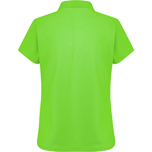 THC DYNAMIC WOMEN. Technisches Poloshirt Für Damen , limette, Recycletes Polyester, L, , Bild 2