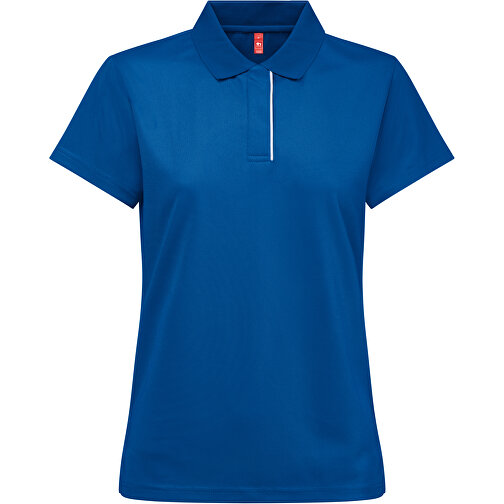 THC DYNAMIC WOMEN. Technisches Poloshirt Für Damen , königsblau, Recycletes Polyester, L, , Bild 1