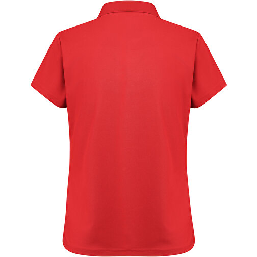 THC DYNAMIC WOMEN. Technisches Poloshirt Für Damen , rot, Recycletes Polyester, XXL, , Bild 2