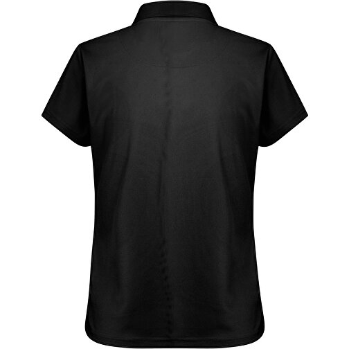 THC DYNAMIC WOMEN. Technisches Poloshirt Für Damen , schwarz, Recycletes Polyester, XXL, , Bild 2