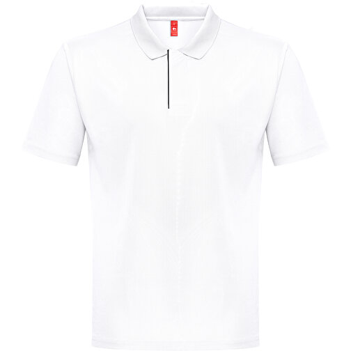 THC DYNAMIC WH. Teknisk poloshirt til mænd, Billede 1